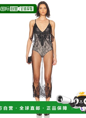 1h可退 潮奢 The Attico 女士 V领连衣裙 250WCW00189PAA089AA