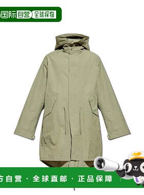 GIVENCHY 男士外套 BM01B615X4331 SS2025 灰色夹克