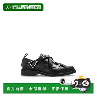 DSQUARED2 黑色皮鞋 休闲鞋 LUM0106015000012124 男士