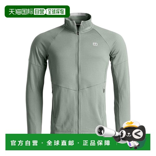1h可退 ORTOVOX 男士夹克 5000818GREEN SS2026 绿色 FLEECE LIGH