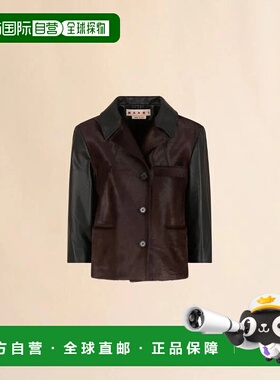 MARNI 女士外套 GIMX0129M3ULV88400M99DARKWOOD