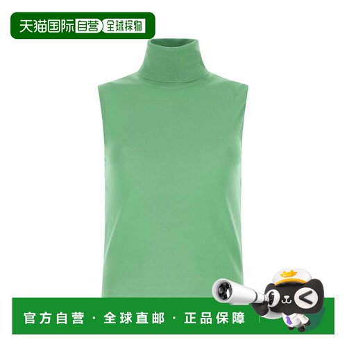 THE ROW 女士针织衫 6530Y212CVG AW2022 绿色 Green cashmere to