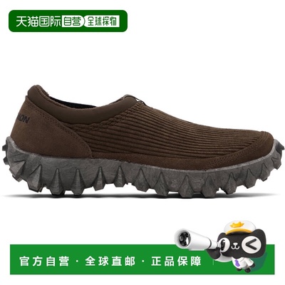 1h可退 潮奢 yves salomon 萨洛蒙 男士 棕色 Snowclog Corduroy