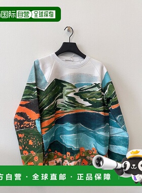 CHLOÉ 女士针织衫 C22WJH12190674 AW2022 蓝色 Top