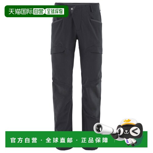 KLATTERMUSEN 男士户外软壳裤 0100584BLACK CO 黑色