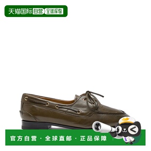 巴利 Bally 女士 Pathy WF002VBU003 1h可退 皮质船鞋 潮奢