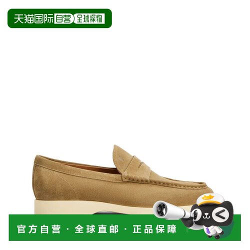 TOD'S 男士休闲鞋 XXM98L0KC00M8WC402 SS2026卡其色 男鞋一脚蹬
