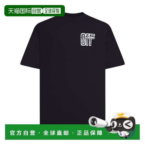 OFF-WHITE 男士T恤 44MAA120F26J00Y001 AW2026