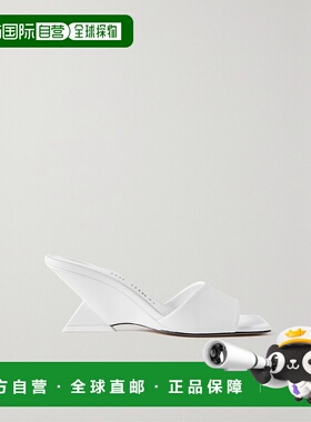 1h可退 潮奢 The Attico 女士 Choepe 皮革穆勒鞋 232WS605L001