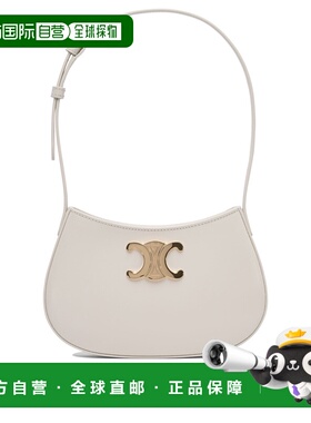 CELINE 女士斜挎包 115703BF401RC CO 白色单肩包腋下包月牙包