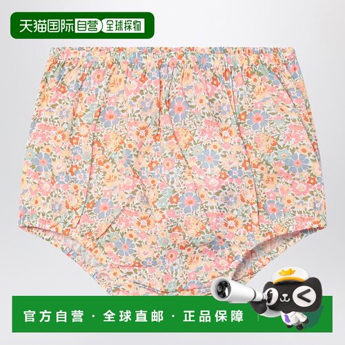 1h可退 潮奢 Bonpoint 女童 印花棉质短裤童装 S05XBEW00001ACO52