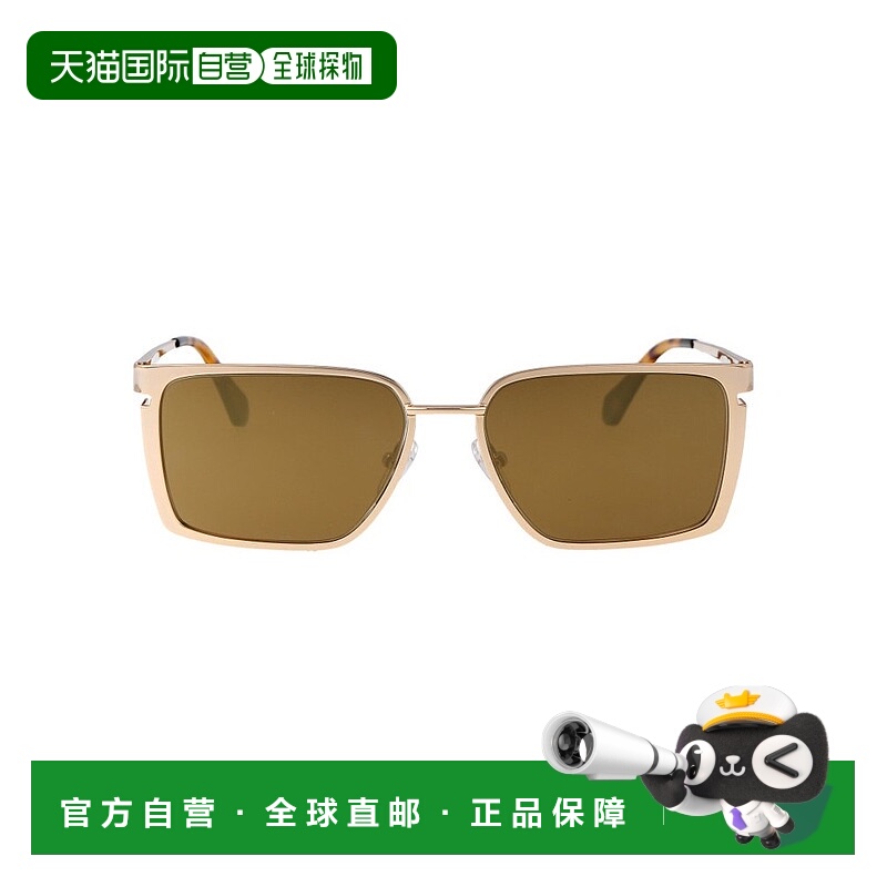 1h可退 潮奢 off-white 男士 矩形太阳镜 OERI121S24MET001