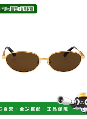 JACQUEMUS 女士太阳镜 JAC120C1SUNC1 AW2025 花色 Alba Sunglass