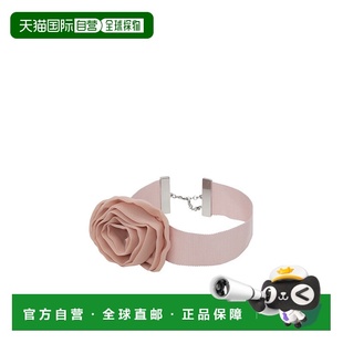 BLUMARINE 黄色 女士项链 SS2024 龙虾扣玫瑰 2W267AN0144 1h可退