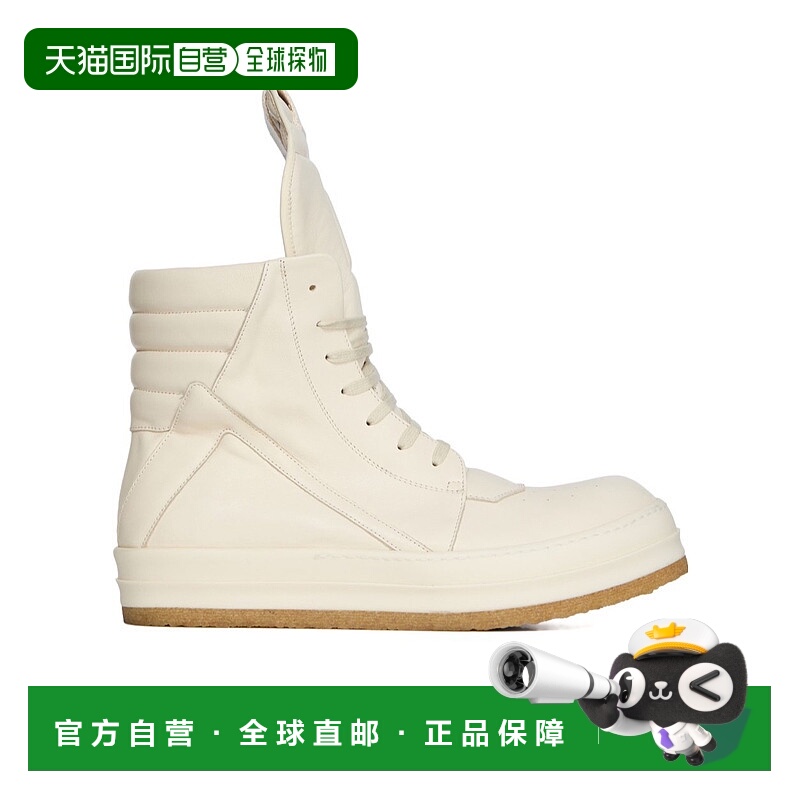 RICK OWENS 男士运动鞋 RU02E1801LCO111 AW2025 白色