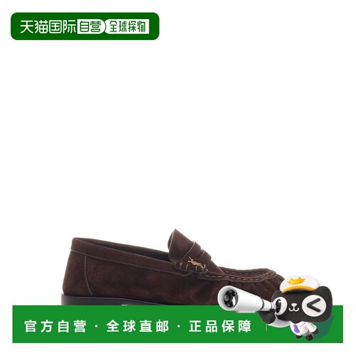 SAINT LAURENT 女士芭蕾乐福鞋一脚蹬女鞋 7668762W5AA6023 CO