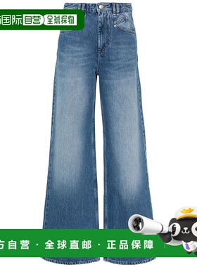 ISABEL MARANT 女士牛仔裤 PA0052FAB1H06I30BU CO直筒裤