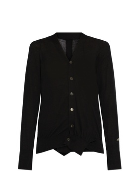 YOHJI YAMAMOTO 女士针织毛衣 FTK5001404 SS2025 黑色