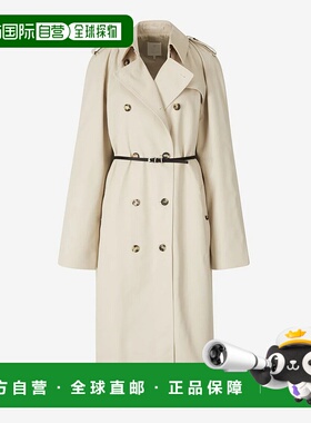 GIVENCHY 女士外套 BW00P815MB297EGGSHELL AW2024风衣