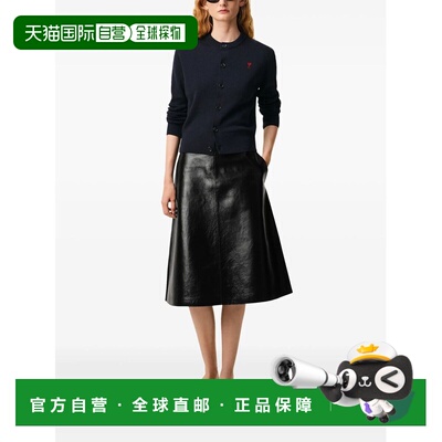Ami Paris 女士针织衫 H25FKC361001414H25MARINEROUGE开衫