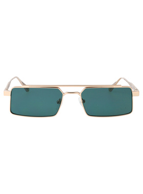 香港直邮CALVIN KLEIN 男士太阳镜 CK24111S716 AW2025 绿色