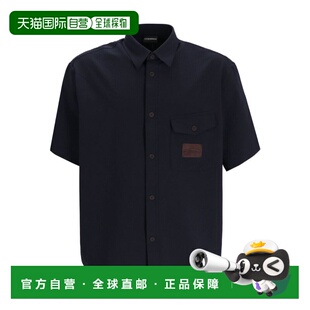 Armani 安普里奥 阿玛尼 1h可退 尼龙衬衫 Emporio 男士 EM0 潮奢