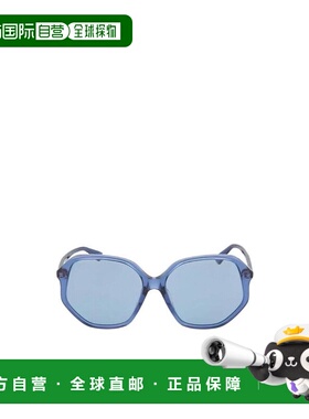 GUCCI 女士眼镜 GG0258S003 SS2019 蓝色古驰太阳镜