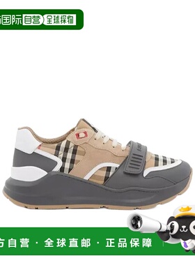 BURBERRY 男士休闲鞋 81039001 SS2025 花色 Ramsey 低帮运动鞋