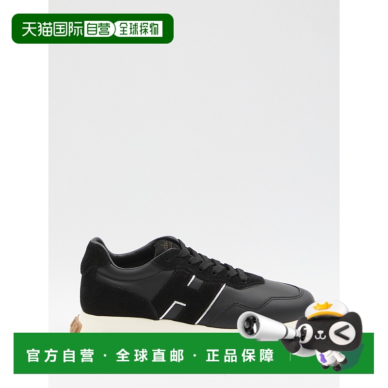 1h可退 HOGAN 女士休闲鞋 HXW6410EH41U0U0353 AW2025 黑色