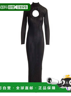 1h可退 SELF-PORTRAIT 女士连衣裙 SS25CK005XBLACK SS2025