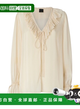 PINKO 女士衬衫 106276A373C00 CO 米白色