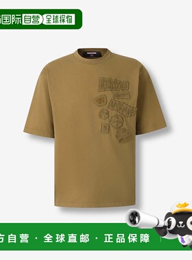 DSQUARED2 男士衬衫 S71GD1597132 AW2025 白色 DSQUARED2 Contem