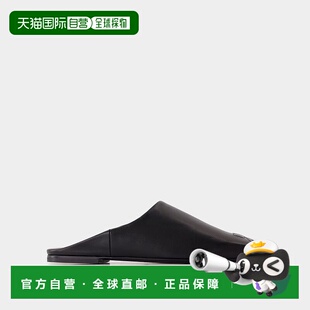 1h可退 潮奢 Courreges 女士 圆头穆勒鞋 125SCS108AG0030女鞋