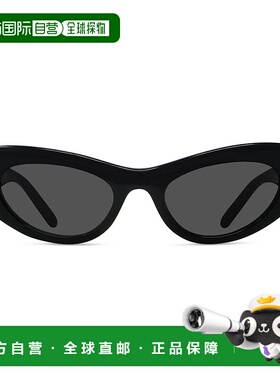 LOEWE 女士眼镜 LW40156U5201A SS2025 黑色 Loewe Eyewear Sungl