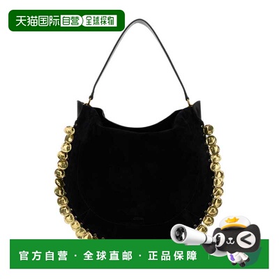 1h可退 ISABEL MARANT 女士斜挎包 PP0200FHD2C16M01BK SS2026