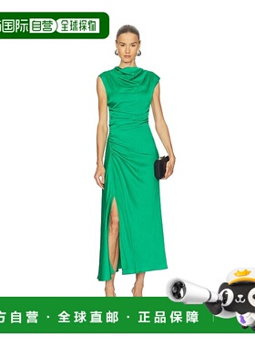 1h可退 潮奢 Simkhai 女士 Burke 垂褶迷你连衣裙 6251181Q