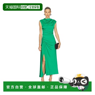 1h可退 潮奢 Simkhai 女士 Burke 垂褶迷你连衣裙 6251181Q