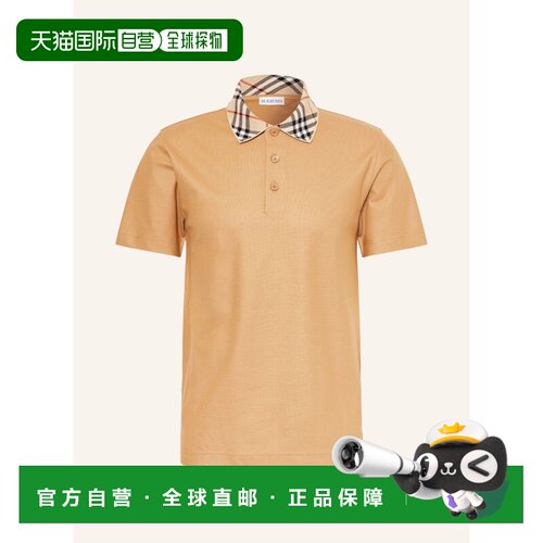 BURBERRY 男士T恤 100317784412000 CO 花色 EVAN Pique polo shi