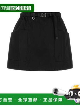 PRADA 女士半身裙 21H028SOOO1WQ8F0002 SS2026 黑色