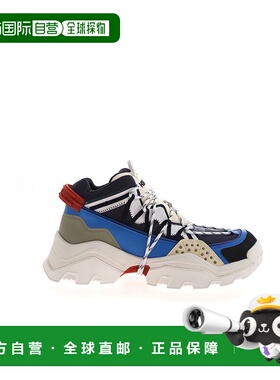 KENZO 男士休闲鞋 FA65SN302F5777 SS2021 蓝色 Inka low-top sne