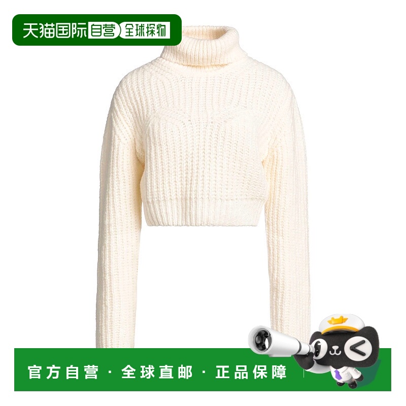 1h可退 潮奢 Dsquared2 二次方 女士 高领上衣 beige米色 舒适时