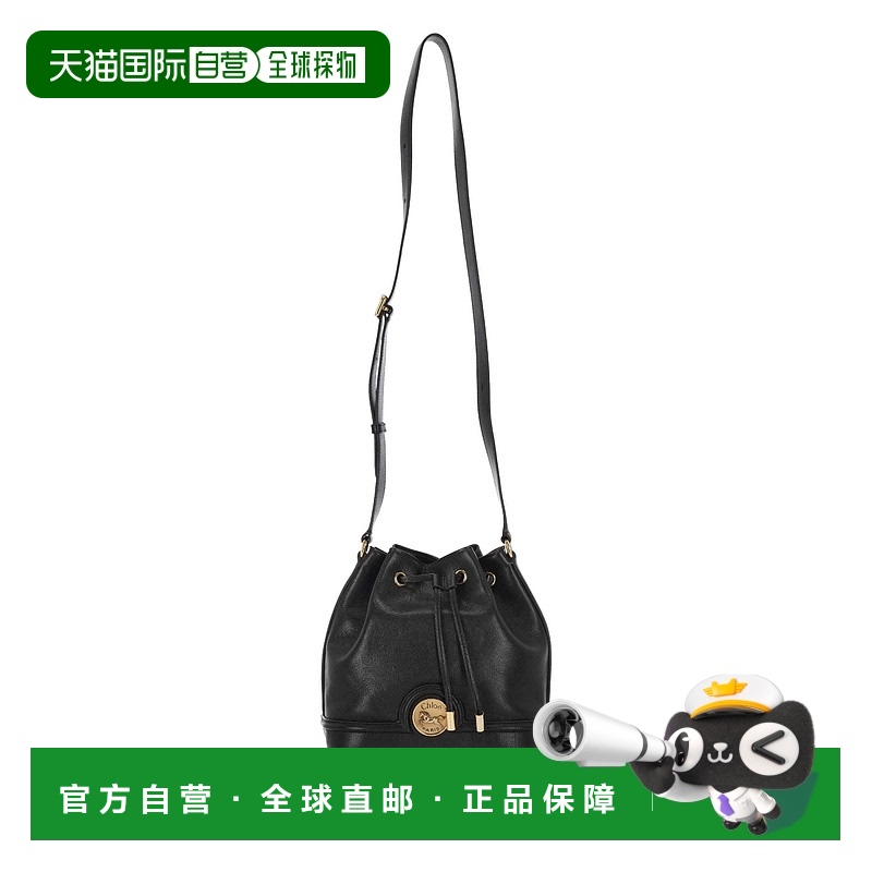 1h可退 潮奢 Chloe 蔻依 女士 Chloe Bags 黑色单肩包 25AS792O37