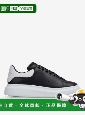 ALEXANDER MCQUEEN 男士运动鞋 553680WIAIG1070CALFBLACKWHITE