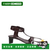 舒适时 Sander 潮奢 1h可退 女士 Jil 桑达 brown棕色 吉尔 凉鞋