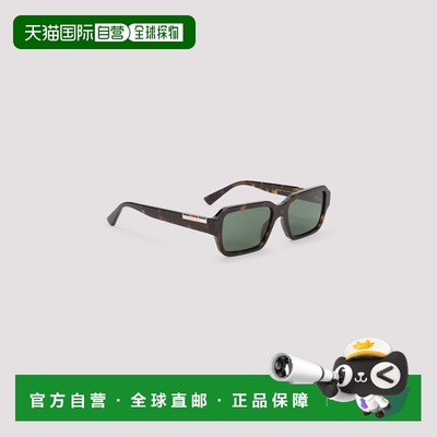 GUCCI 男士眼镜 819699J07402330 SS2025 棕色 Gucci Glasses