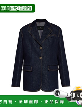 ETRO 女士西服 WRNA0012AD177S9000 AW2025 黑色 Single-Breasted