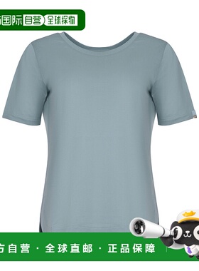 HERNO 女士T恤 JG000273D520589024 SS2025 蓝色 圆领短袖T恤