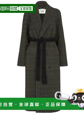 FENDI 女士外套 FF6040ATB0F0TGC AW2024 黑色