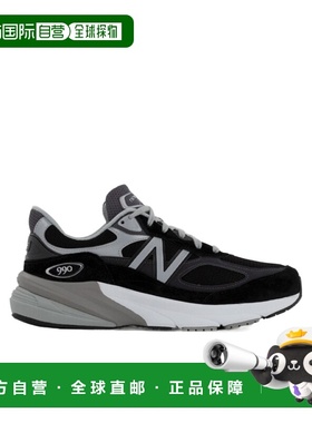 NEW BALANCE 男士运动鞋 M990BK6 CO 黑色 NEW BALANCE SNEAKERS