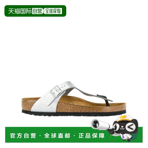 BIRKENSTOCK 女士凉鞋 043851GIZEHSILVER AW2025凉支付后1h可退